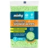 Minky Extra Thick Sponge Wipes 2pk -Stanlty Shop 342170 2pk minky extra thick sponge wipes