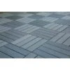 B&M Composite Decking Tiles 4pk - Grey -Stanlty Shop 342463 4pk decking tiles grey1