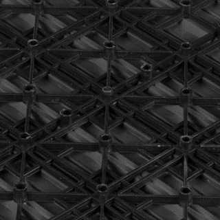 B&M Composite Decking Tiles 4pk - Grey 8 B&M Composite Decking Tiles 4pk - Grey - Image 6