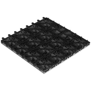 B&M Composite Decking Tiles 4pk - Grey 7 B&M Composite Decking Tiles 4pk - Grey - Image 5