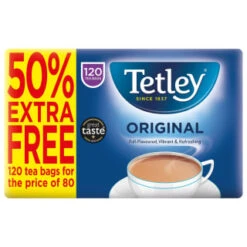 Tetley Original Tea Bags 120pk