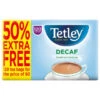 Tetley Decaf Tea Bags 120pk 1 Tetley Decaf Tea Bags 120pk -Stanlty Shop 342514 tetley decaf 120 tea bags1