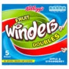 Kellogg's Fruit Winders 5pk - Apple & Strawberry -Stanlty Shop 342798 5pk fruit winder strawberry apple