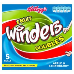 Kellogg's Fruit Winders 5pk - Apple & Strawberry