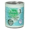 John West Tuna Chunks In Spring Water 3pk -Stanlty Shop 343034 john west tuna chunks spring water 3pk 100g