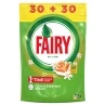 Fairy All In One Dishwasher Tablets 60pk
