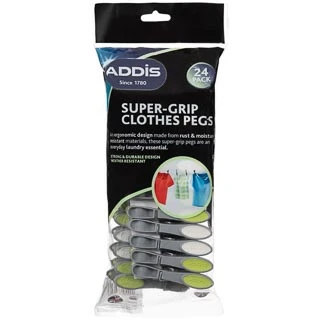 Addis Performance Pegs 24pk - Green 4 Addis Performance Pegs 24pk - Green - Image 2
