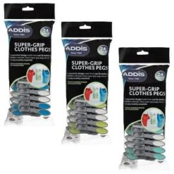 Addis Performance Pegs 24pk - Green 7 Addis Performance Pegs 24pk - Green -Stanlty Shop 343326 addis 24 performance pegs group