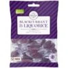 Olde Sam's Blackcurrant & Liquorice 200g 1 Olde Sam's Blackcurrant & Liquorice 200g -Stanlty Shop 343801 olde sams sweet shoppe blackcurrent and liquorice1
