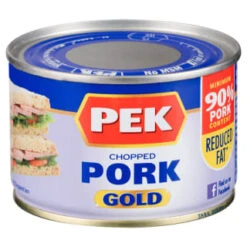 B&M PEK Chopped Pork Gold 170g