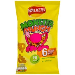 Monster Munch Roast Beef 6pk