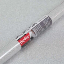 D-C-Fix Self-Adhesive Film 67.5cm X 2m - Silver Glitter -Stanlty Shop 344513 dc fix silver glitter 67 5x2m wallpaper