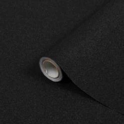 D-C-Fix Self-Adhesive Film 67.5cm X 2m - Black Glitter -Stanlty Shop 344514 dc fix black glitter self adhesive film 67 5cmx2m wallpaper 2
