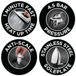 Russell Hobbs Steam Power Steam Generator Iron -Stanlty Shop 344696 russell hobbs power steam generator 11