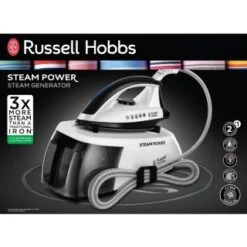 Russell Hobbs Steam Power Steam Generator Iron -Stanlty Shop 344696 russell hobbs power steam generator 4