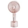 Blaupunkt Rechargeable Handheld Fan - Rose Gold