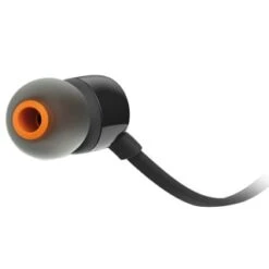 JBL Tune160 Wired Earphones -Stanlty Shop 345526 jbl tune 160 wired earphones black orange 6