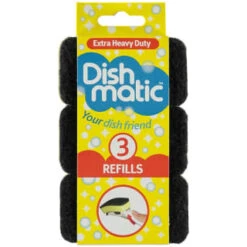 Dishmatic Washing Up Heavy Duty Refill 3pk