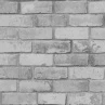 Glitter Brick Wallpaper - Charcoal 4 Glitter Brick Wallpaper - Charcoal - Image 2