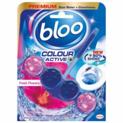 Bloo Colour Active Toilet Block - Fresh Flowers