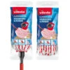 Vileda Supermocio Microfibre & Power Mop + Refill -Stanlty Shop 346245 vileda xl supermocio power mop and refil