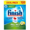 Finish Powerball All In 1 Deep Clean 100pk - Lemon -Stanlty Shop 347060 finish all in 1 dishwasher tabs lemon 100pk