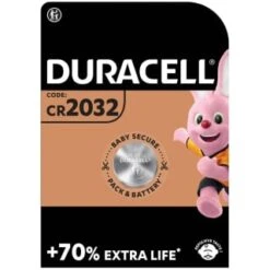 Duracell CR2032 Lithium Battery
