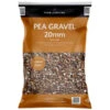 B&M Pea Gravel 20mm -Stanlty Shop 348284 pea gravel 20mm large pack