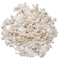 B&M White Spar Decorative Chippings - Bulk Bag -Stanlty Shop 348535 white spar decorative chippings bulk bag 4