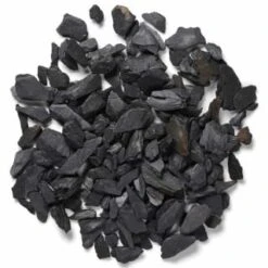 B&M Blue Slate Decorative Chippings - Bulk Bag -Stanlty Shop 348565 blue slate 20mm decorative chippings bulk bag 4
