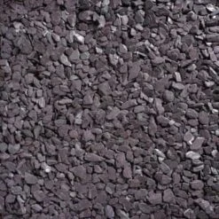 B&M Plum Slate Decorative Chippings - Bulk Bag 750kg