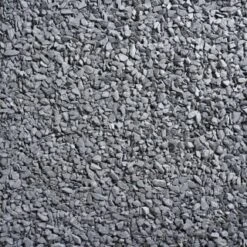 B&M Graphite Slate Decorative Chippings - Bulk Bag