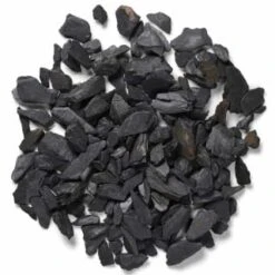 B&M Graphite Slate Decorative Chippings - Bulk Bag -Stanlty Shop 348571 graphite slate 20mm decorative chippings bulk bag 4