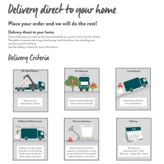 B&M Pea Gravel 10mm - Bulk Bag 750kg 7 B&M Pea Gravel 10mm - Bulk Bag 750kg - Image 5