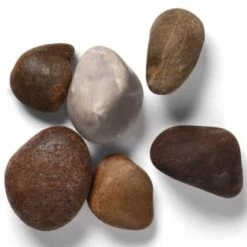 B&M North Sea Cobbles - Bulk Bag 750kg -Stanlty Shop 348579 north sea cobbles bulk bag 4