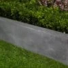 B&M Round Top 600 X 150cm - Dark Grey -Stanlty Shop 349376 round top edging dark grey
