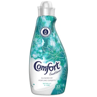 Comfort Creations Fabric Conditioner 1.16L - Waterlily & Lime 3 Comfort Creations Fabric Conditioner 1.16L - Waterlily & Lime