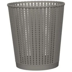 B&M Knit Effect Waste Bin
