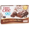 Fibre One Triple Chocolate Cake Bars 4pk -Stanlty Shop 349973 fibre one chocolate cake bars 4pk