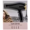 ELLE Hair Dryer 2200W - Black 1 ELLE Hair Dryer 2200W - Black -Stanlty Shop 351254 elle 2200w hair dryer black