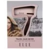 ELLE Compact Dryer 1200W -Stanlty Shop 351255 elle travel hair dryer pink