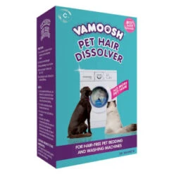 Vamoosh Pet Hair Dissolver Sachets 3pk