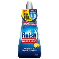 Finish Rinse Aid 400ml - Lemon