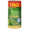John West Tuna Chunks In Sunflower Oil 5pk -Stanlty Shop 351925 john west tuna chunks in sunflower oil
