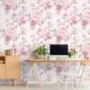 Stella Blush Wallpaper -Stanlty Shop 352177 stella blush wallpaper 2