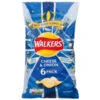 Walkers Cheese & Onion Multipack 6pk -Stanlty Shop 352235 walkers cheese and onion crisps 6pk