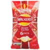 Walkers Ready Salted Multipack 6pk -Stanlty Shop 352239 walkers ready salted crisps 6pk