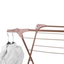 Beldray 3 Tier Clothes Airer - Rose Gold -Stanlty Shop 352613 clothes arier rose gold 2