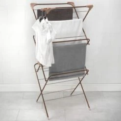 Beldray 3 Tier Clothes Airer - Rose Gold