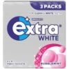 B&M Wrigleys Extra Chewing Gum 3pk - White Bubblemint -Stanlty Shop 352767 wrigleys extra white bubblemint chewing gum 3pk